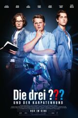 Filmplakat Die drei ??? und der Karpadenhund 