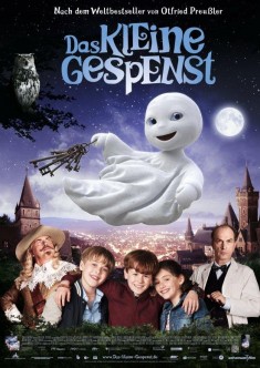 Filmplakat Das kleine Gespenst