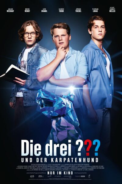 Filmplakat Die drei ??? und der Karpadenhund 